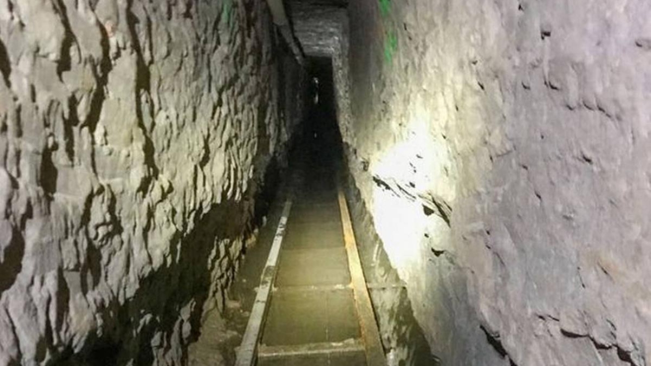 Túnel com 1.330 metros de extensão foi descoberto na fronteira dos EUA com México Foto: Reuters