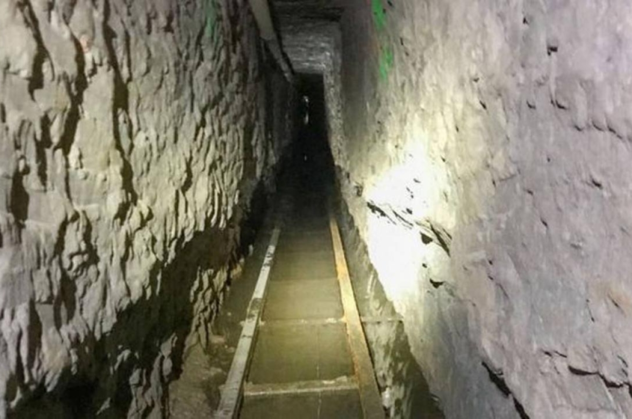 Túnel com 1.330 metros de extensão foi descoberto na fronteira dos EUA com México Foto: Reuters