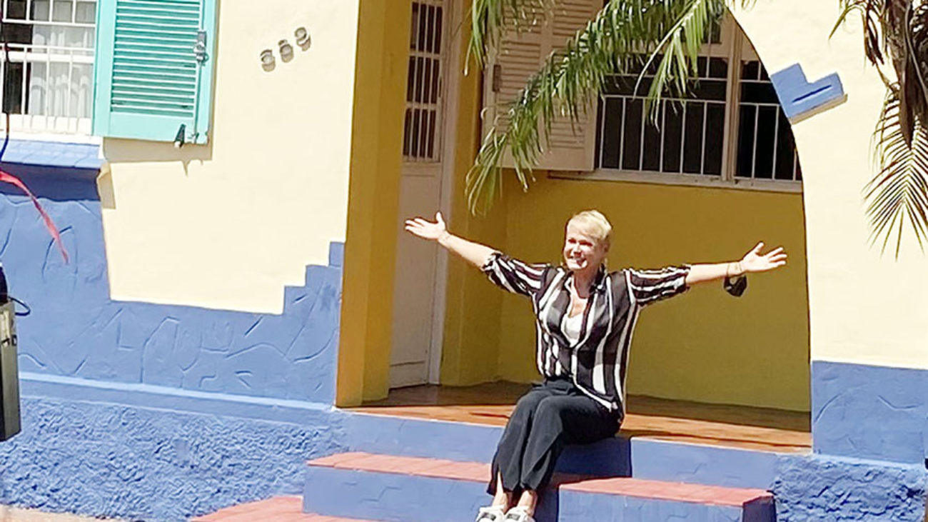 Xuxa cumpriu agenda de gravação para documentário biográfico em Santa Rosa
