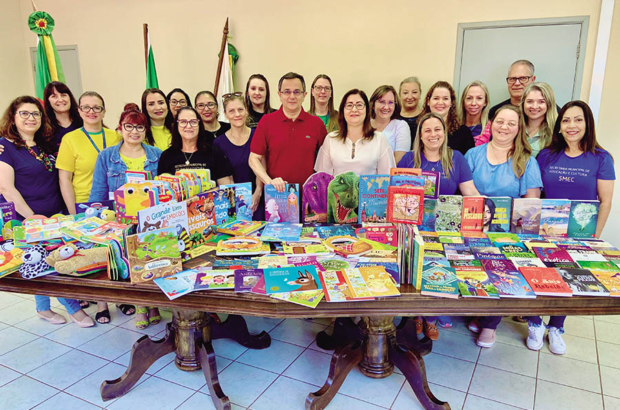 Prefeitura investe R$ 457 mil em livros