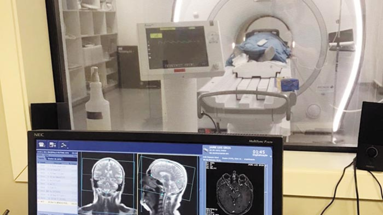 Vida & Saúde oferece exame de ressonância magnética com sedação
