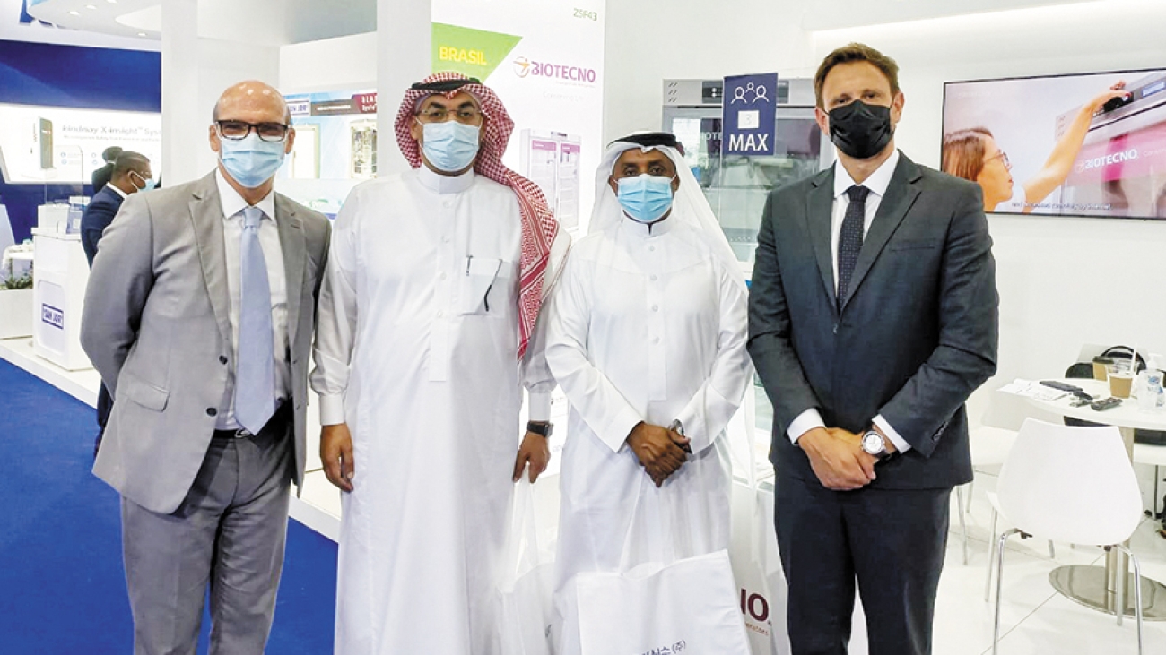 Biotecno participa da Medlab em Dubai pela terceira vez