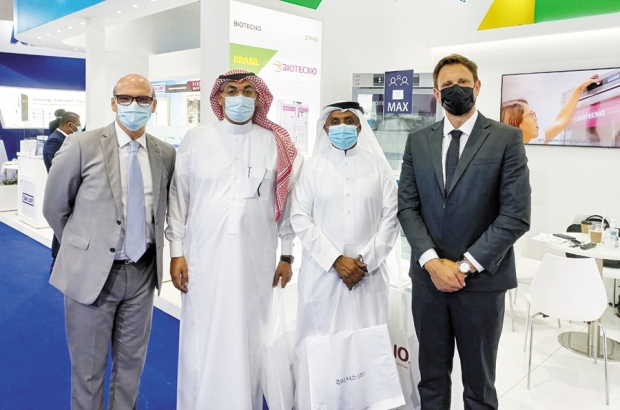 Biotecno participa da Medlab em Dubai pela terceira vez