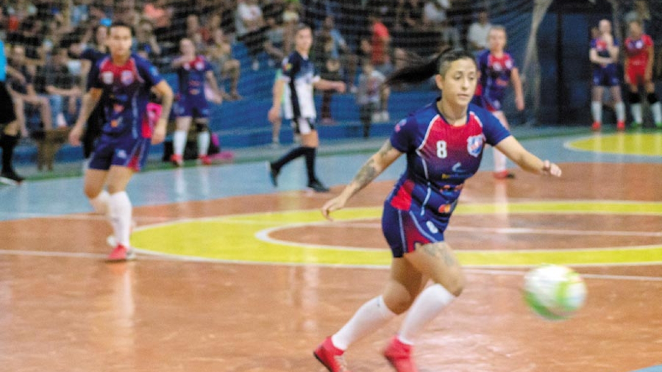 Estadual Série Ouro Feminina de Futsal