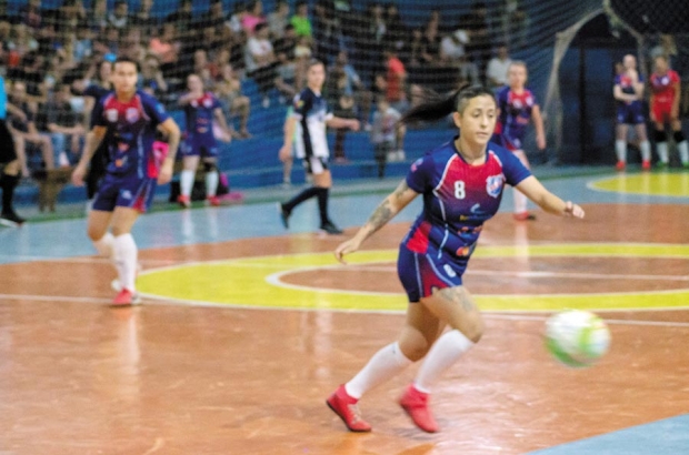 Estadual Série Ouro Feminina de Futsal