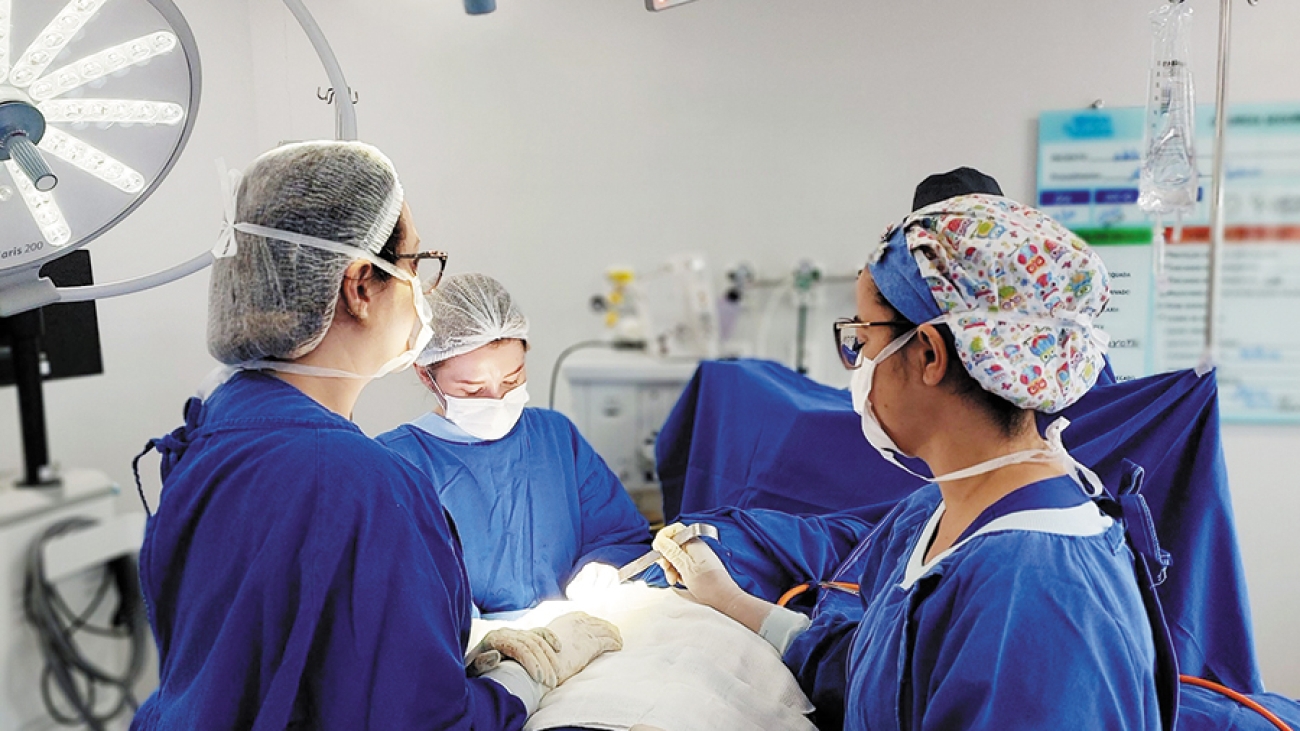 Ampliação no Centro Cirúrgico do Vida & Saúde possibilitou a realização de mais de 900 cirurgias em março