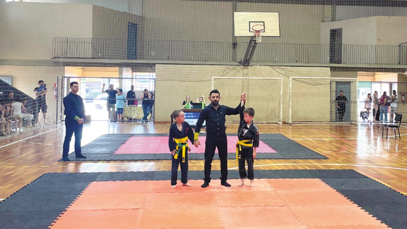 4° Campeonato Sul Noroeste de Jiu-jítsu foi realizado em Santa Rosa