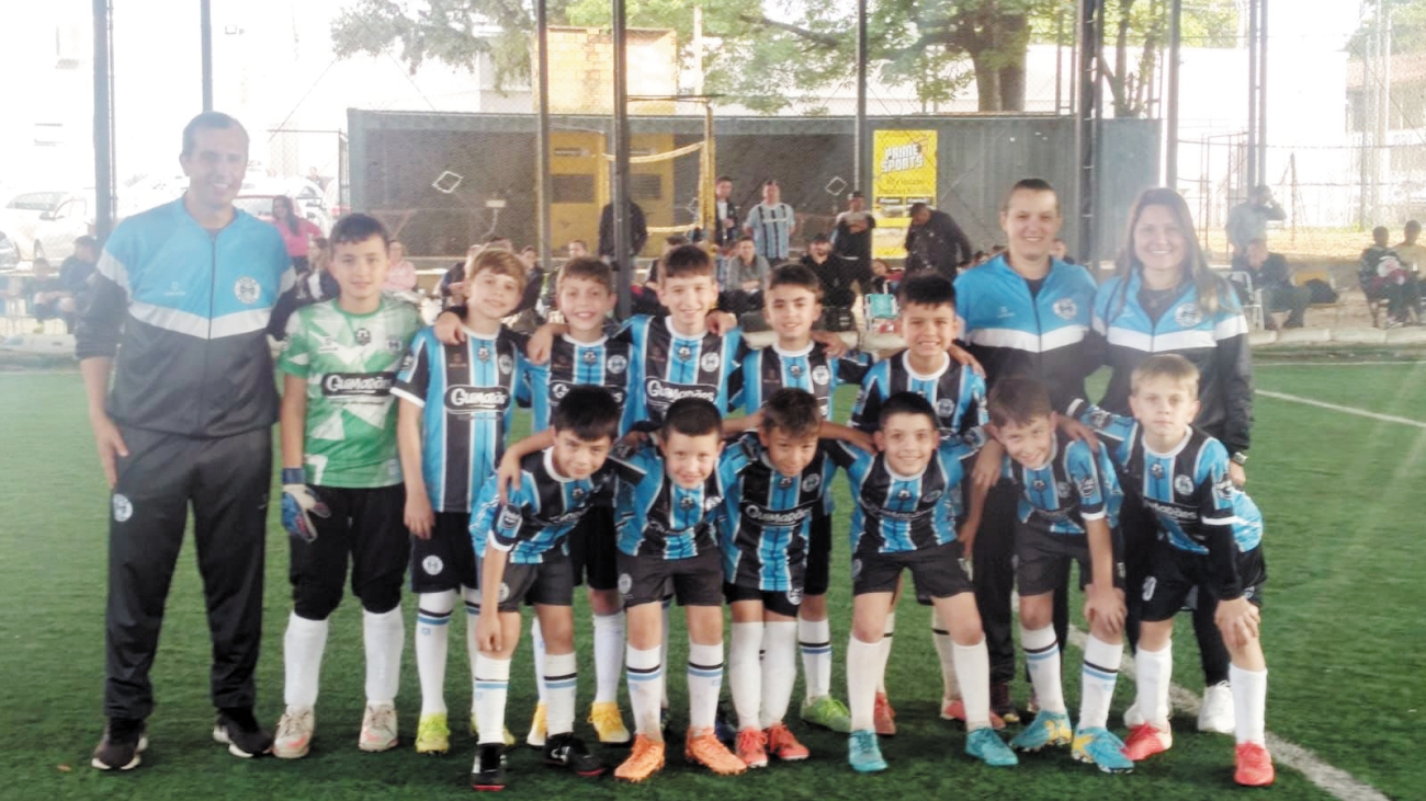 Conveniada de Santa Rosa participou da Grêmio CUP